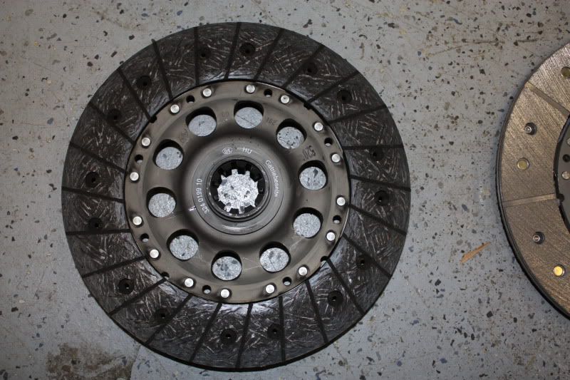 Flywheel toast, clutch only has 12k miles on it, reuse clutch with new